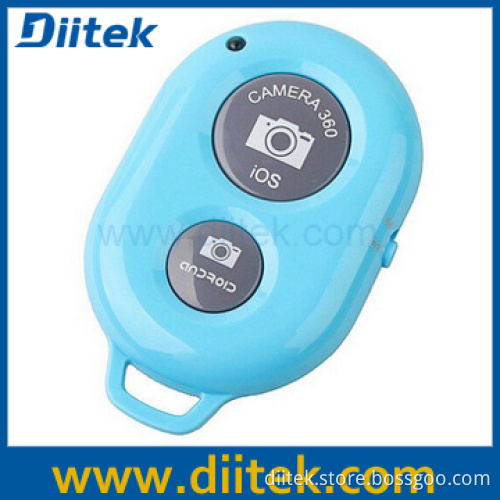 Wireless Bluetooth Remote Control Self-Timer Camera Shutter for iPhone Samsung